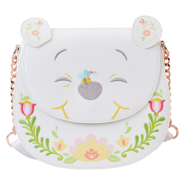 Winnie The Pooh - Folk Floral Cosplay Crossbody Bag