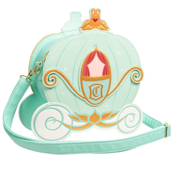 Disney - Cinderella Pumpkin Carriage Reversible Crossbody Bag [RS]