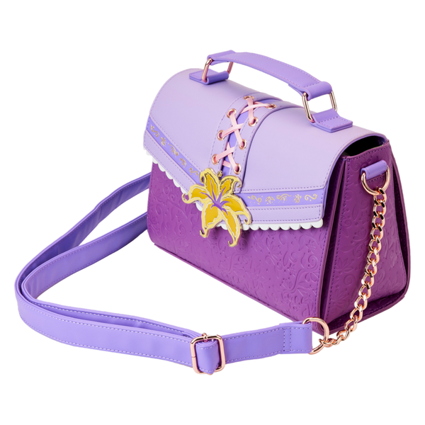 Tangled - Rapunzel Cosplay Magic Flower Crossbody Bag