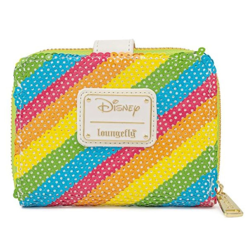 Mickey mouse deals rainbow wallet