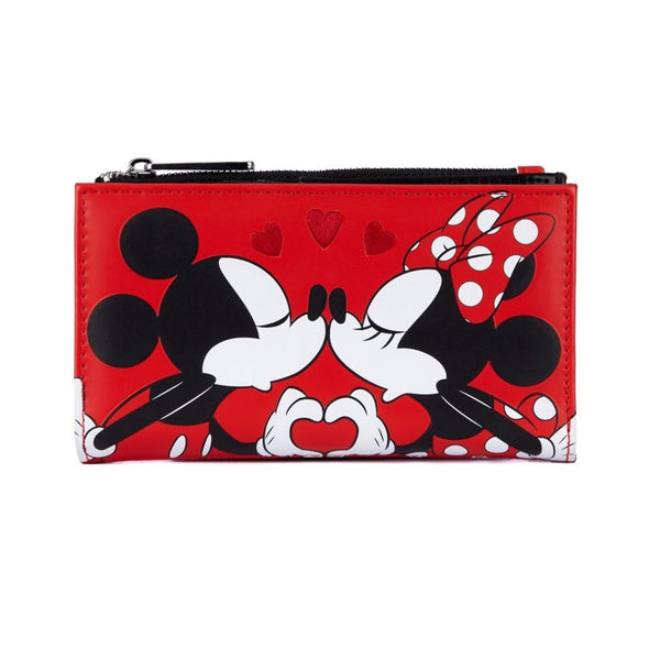 Disney - Mickey and Minnie Valentines Flap Purse