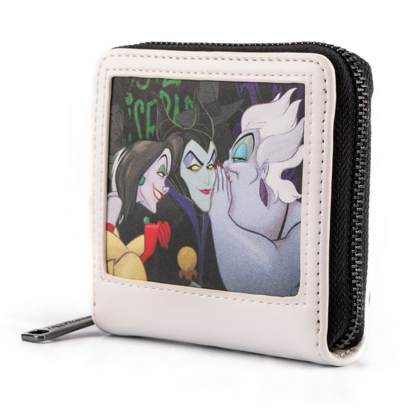 Disney - Villains Club Polaroid Zip Purse