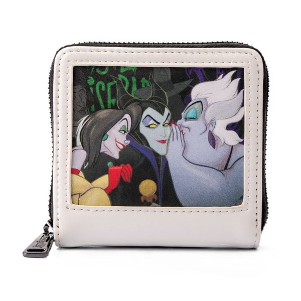 Disney - Villains Club Polaroid Zip Purse