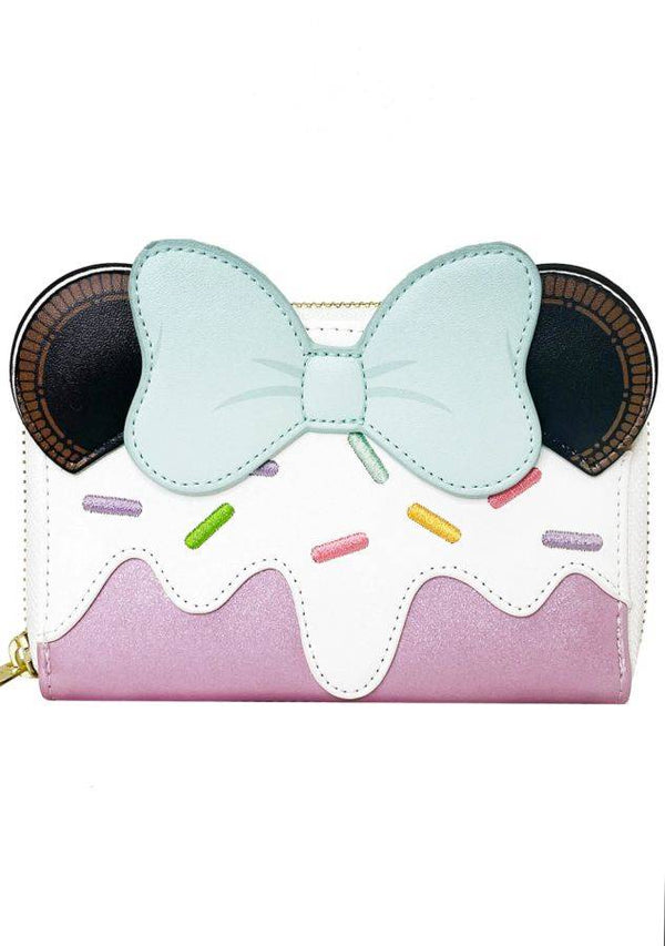 Disney - Minnie Ice Cream Zip Purse [RS]