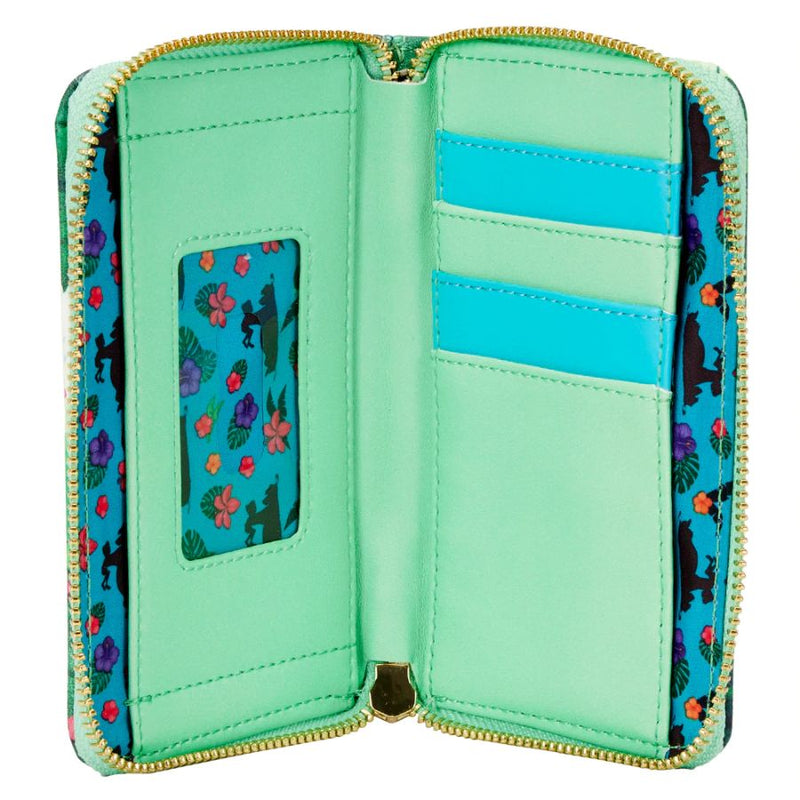 Jungle Book - Bare Necessities Zip Purse