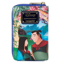 Mulan - Castle Zip Around Purse
