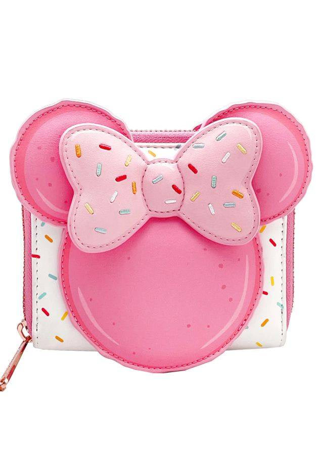 Disney - Minnie Macaron Zip Purse