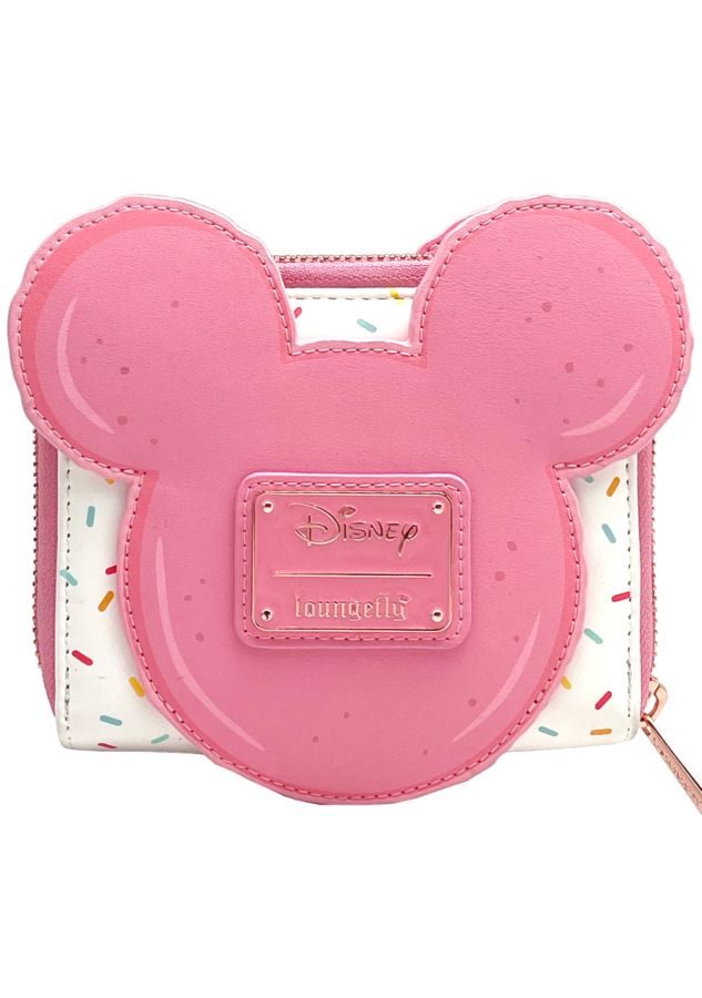 Disney - Minnie Macaron Zip Purse