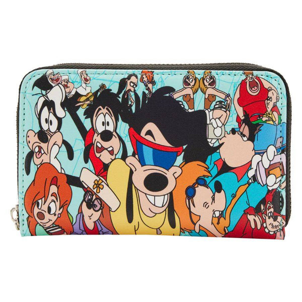 A Goofy Movie - Collage Zip Around Purse