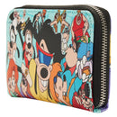 A Goofy Movie - Collage Zip Around Purse