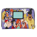 A Goofy Movie - Collage Zip Around Purse