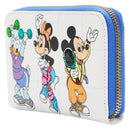 Disney - Mousercise Zip Purse