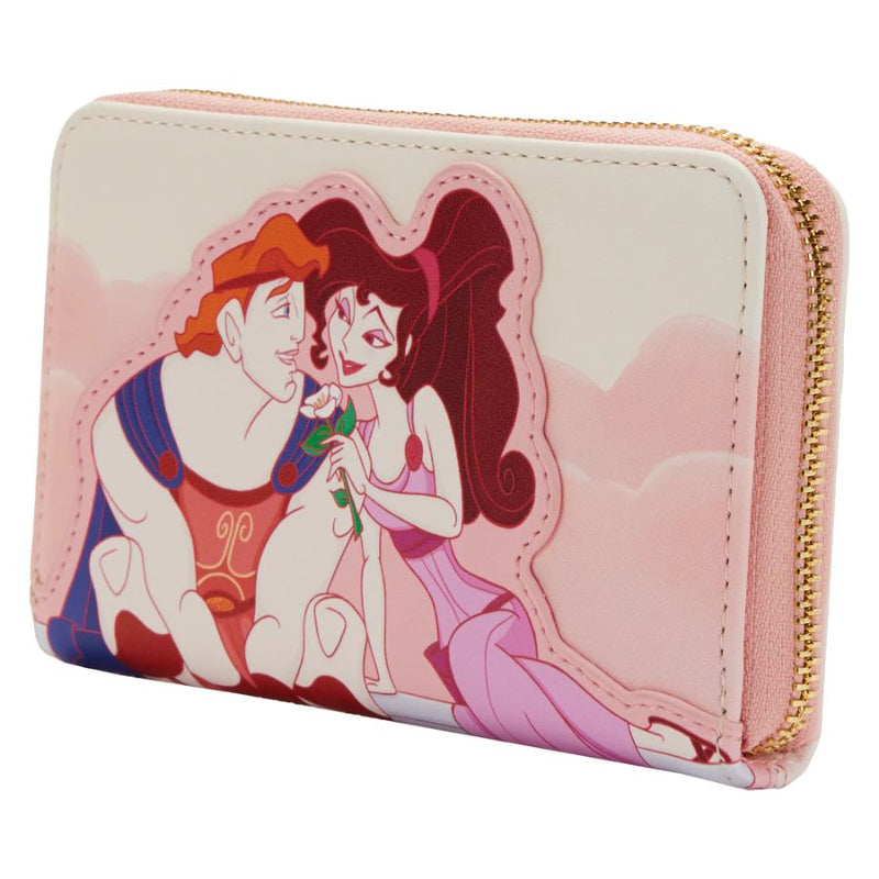 Hercules (1997) - Hercules and Megara 25th Anniversary Zip Purse