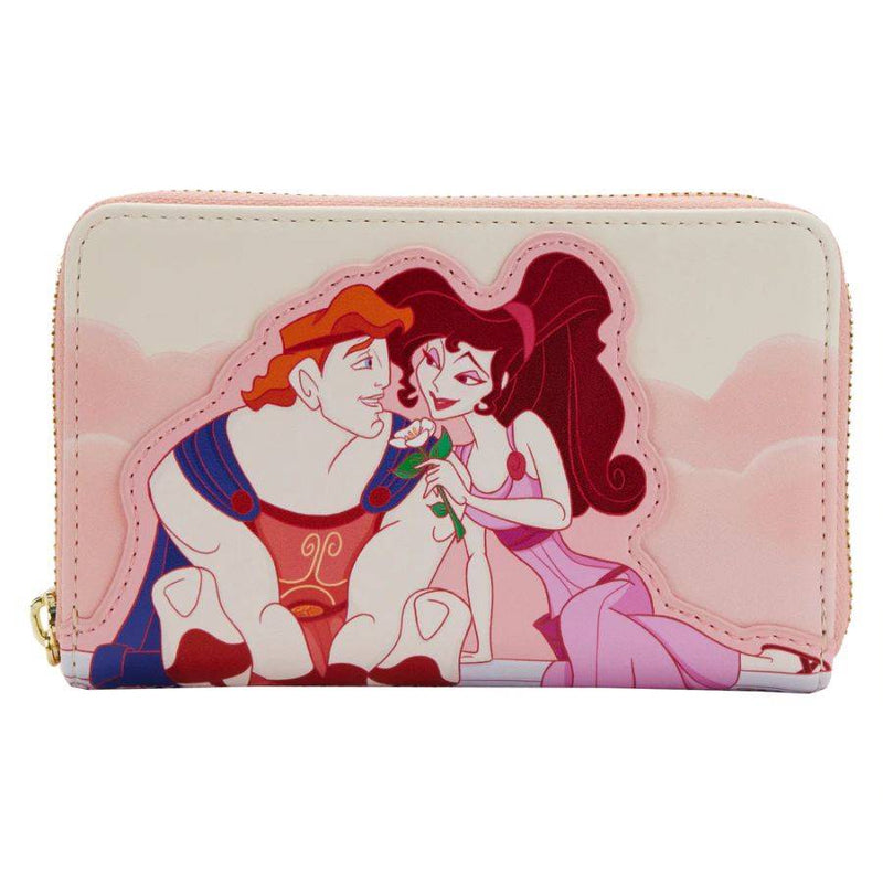 Hercules (1997) - Hercules and Megara 25th Anniversary Zip Purse