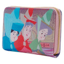 Sleeping Beauty - Princess Scenes Zip Purse