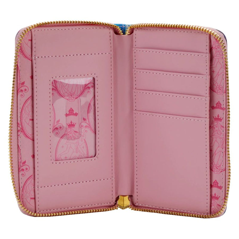Sleeping Beauty - Princess Scenes Zip Purse