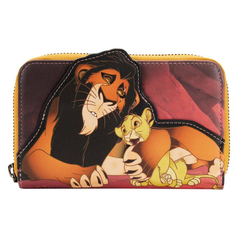 Lion King (1994) - Scar Villains Scene Zip Purse