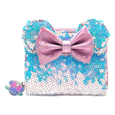 Disney - Minnie Sequin Zip Around Purse [RS]