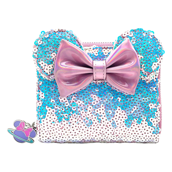 Disney - Minnie Sequin Zip Around Purse [RS]