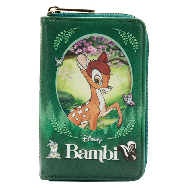 Bambi - Book Zip Around Purse