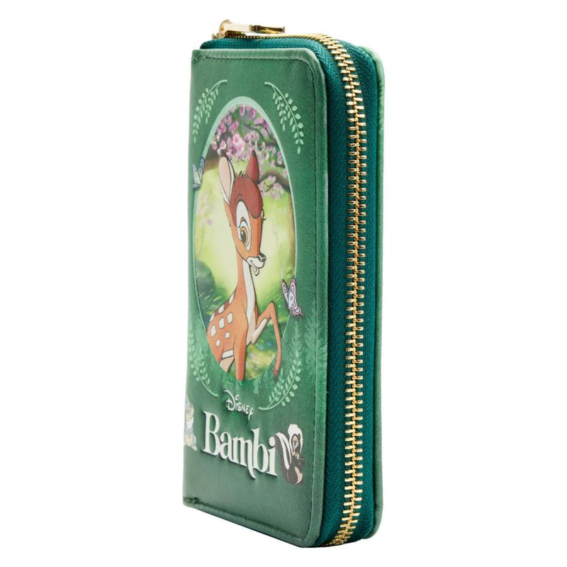 Bambi - Book Zip Around Purse