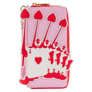Alice in Wonderland - Ace of Hearts Zip Around Wallet