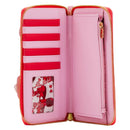 Alice in Wonderland - Ace of Hearts Zip Around Wallet