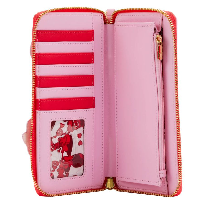 Alice in Wonderland - Ace of Hearts Zip Around Wallet