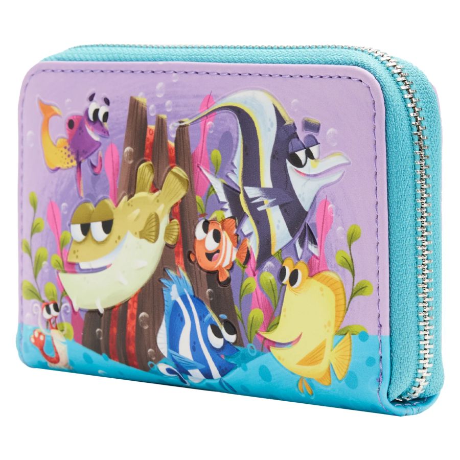 Buy Finding Nemo - Fish Tank Zip Purse Online Australia — Minitopia