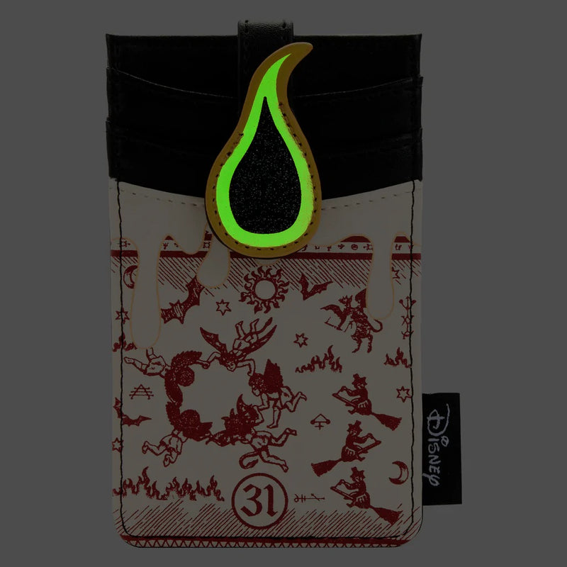 Hocus Pocus - Black Flame Glow Candle Card Holder