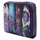 Disney Villains - Glow In the Dark Zip Around Purse