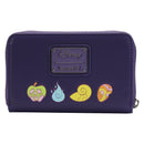 Disney Villains - Glow In the Dark Zip Around Purse