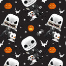 The Nightmare Before Christmas - Jack Skellington House Pop! Glow Zip Purse