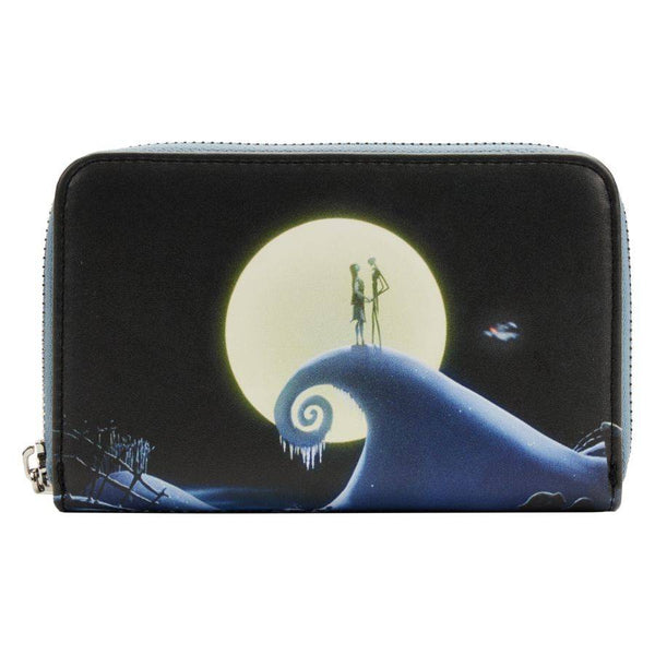 The Nightmare Before Christmas - Final Frame Zip Around Purse