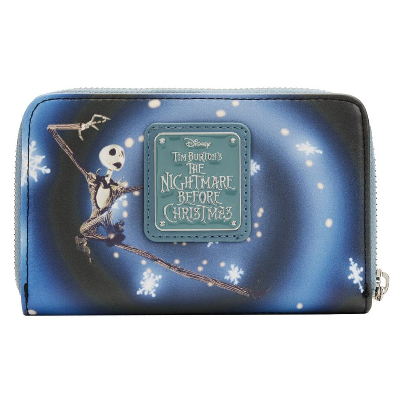The Nightmare Before Christmas - Final Frame Zip Around Purse