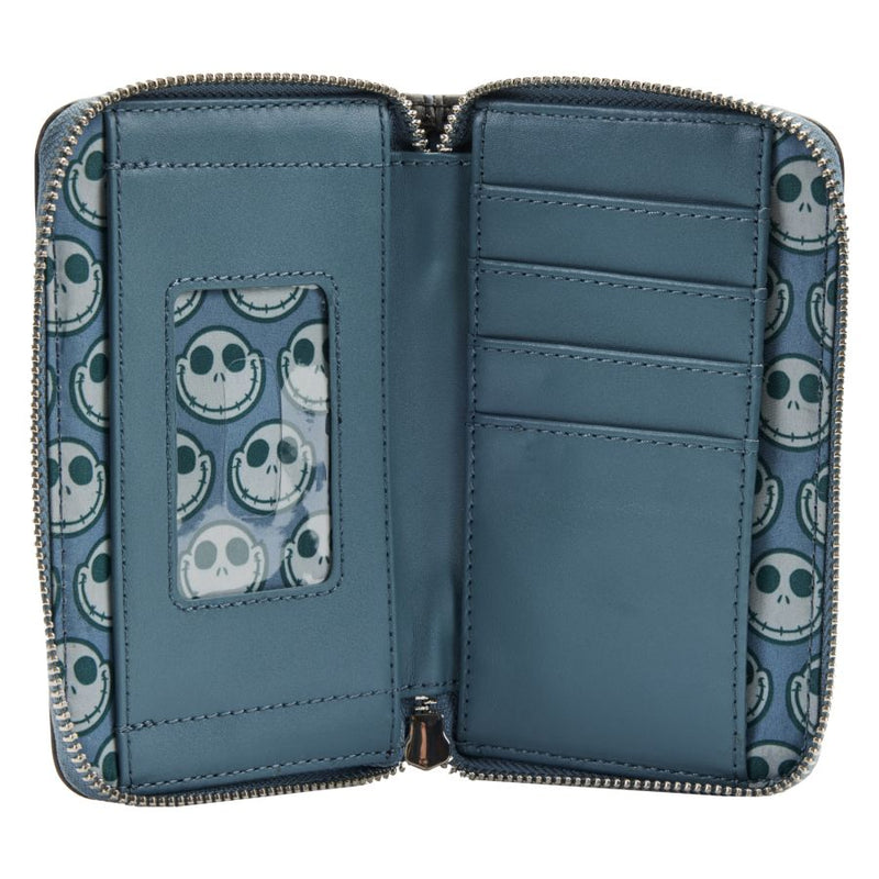 The Nightmare Before Christmas - Final Frame Zip Around Purse