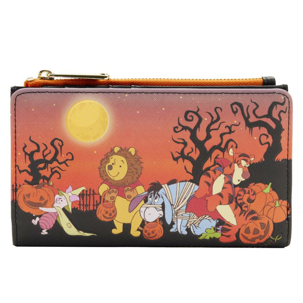 Winnie the Pooh - Halloween Group Glow Flap Purse