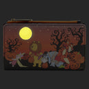 Winnie the Pooh - Halloween Group Glow Flap Purse