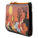 Winnie the Pooh - Halloween Group Glow Flap Purse