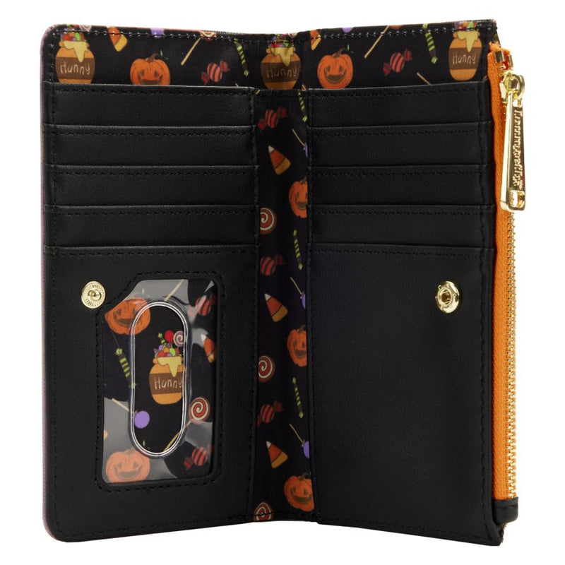 Winnie the Pooh - Halloween Group Glow Flap Purse