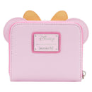 Disney - Minnie Pastel Ghost Glow Mini Zip Purse
