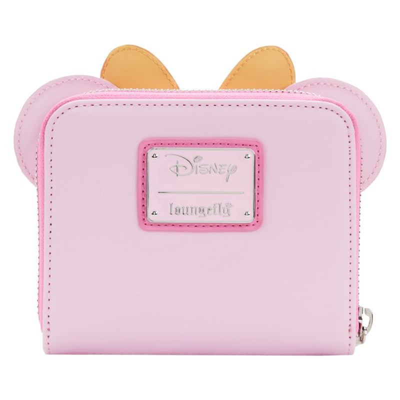 Disney - Minnie Pastel Ghost Glow Mini Zip Purse