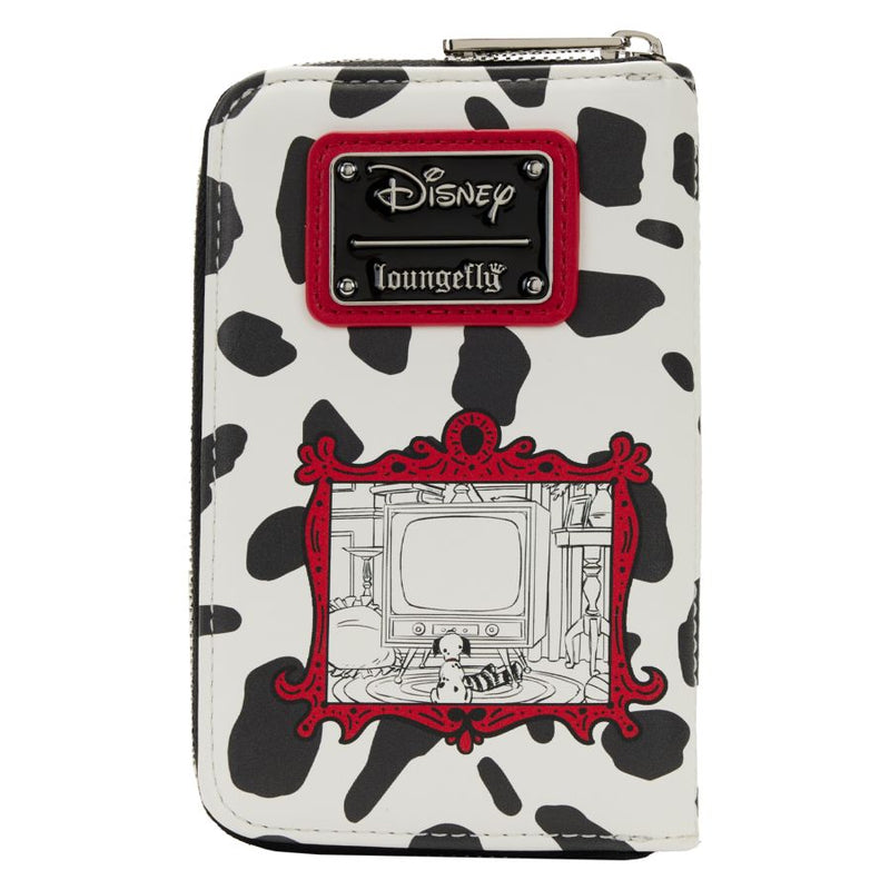 101 Dalmatians - Book Zip Around Purse