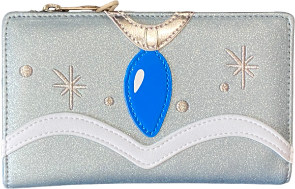 The Princess and the Frog - Tiana Blue Dress Bi-Fold Purse