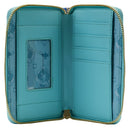 Aladdin - Jasmine Princess Scenes Zip Around Purse