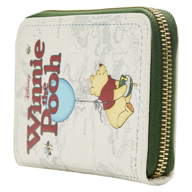 Winnie the Pooh - Classic Book Zip Around Purse