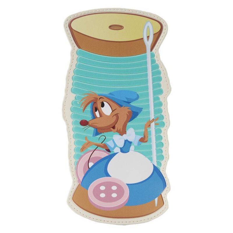 Cinderella - Mouse Spool Card Holder