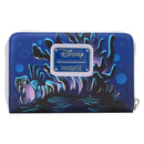 The Little Mermaid - Ursula Lair Glow Zip Around Purse