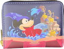 Disney Fantasia - Sorcerer Mickey Zip Around Wallet