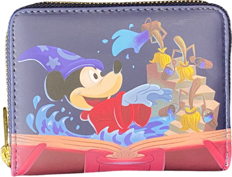 Disney Fantasia - Sorcerer Mickey Zip Around Wallet